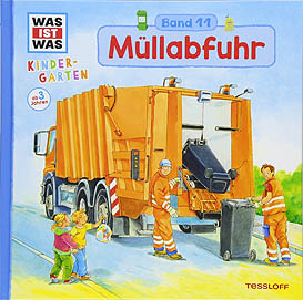 WAS IST WAS Kindergarten Müllabfuhr
